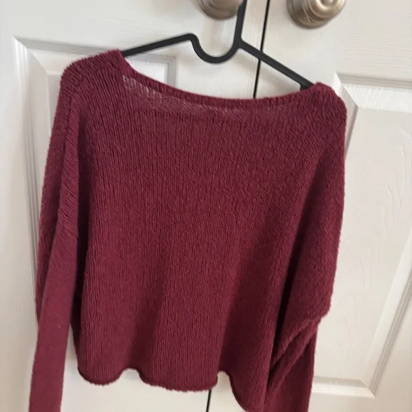 Me to We V-Neck Sweater - Picture 2 of 2